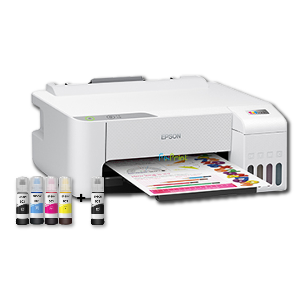 Produk Bundling Printer Epson Ecotank L1210 L 1210 New Pengganti Epson L1110 With Original Ink 6626